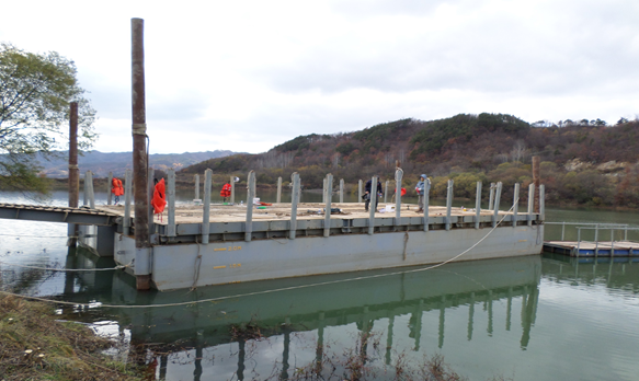 Geumdeokgoeul Rural Restoration Project ? Small Barge